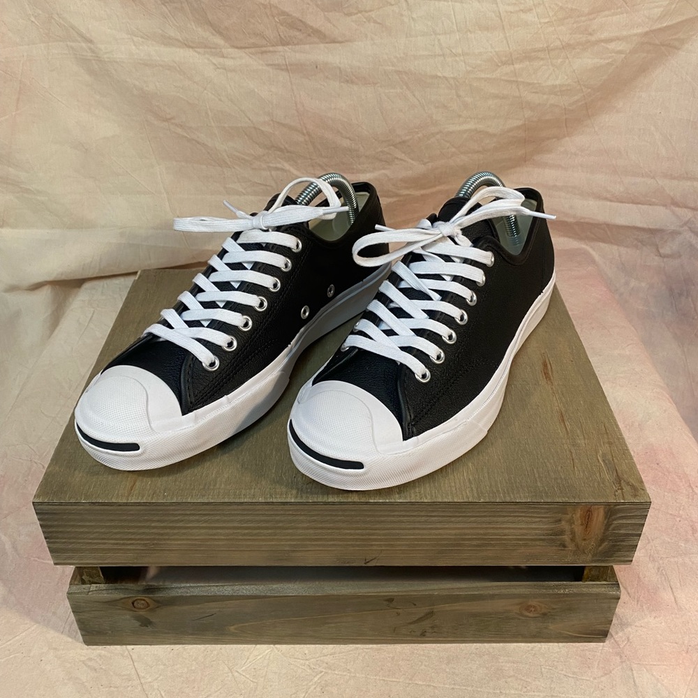 New Black Jack Purcell Converse